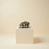 Resin Virgin Mary Buddha statue ornament, resin Buddha statue and deity worship decoration details Picture